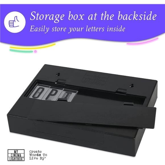 Color Changing LED Lights - Light Up Letter Board -Decorative Marquee Sign Board - Picture 4 of 6